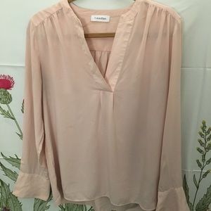 Calvin Klein Pink Blouse